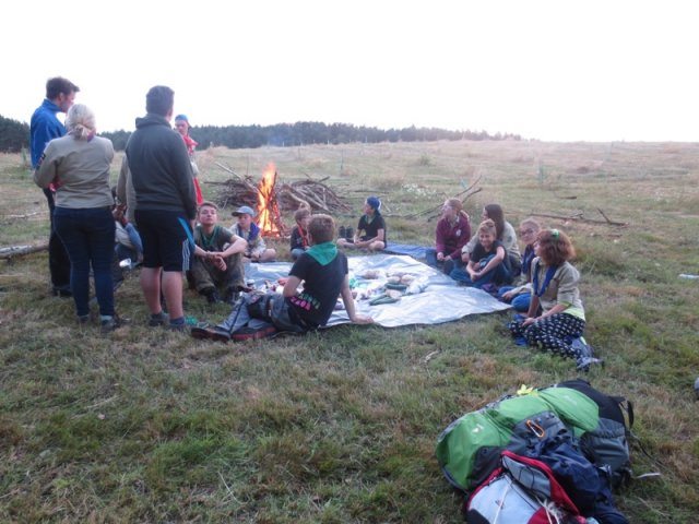 Zeltlager LUMPE 2014